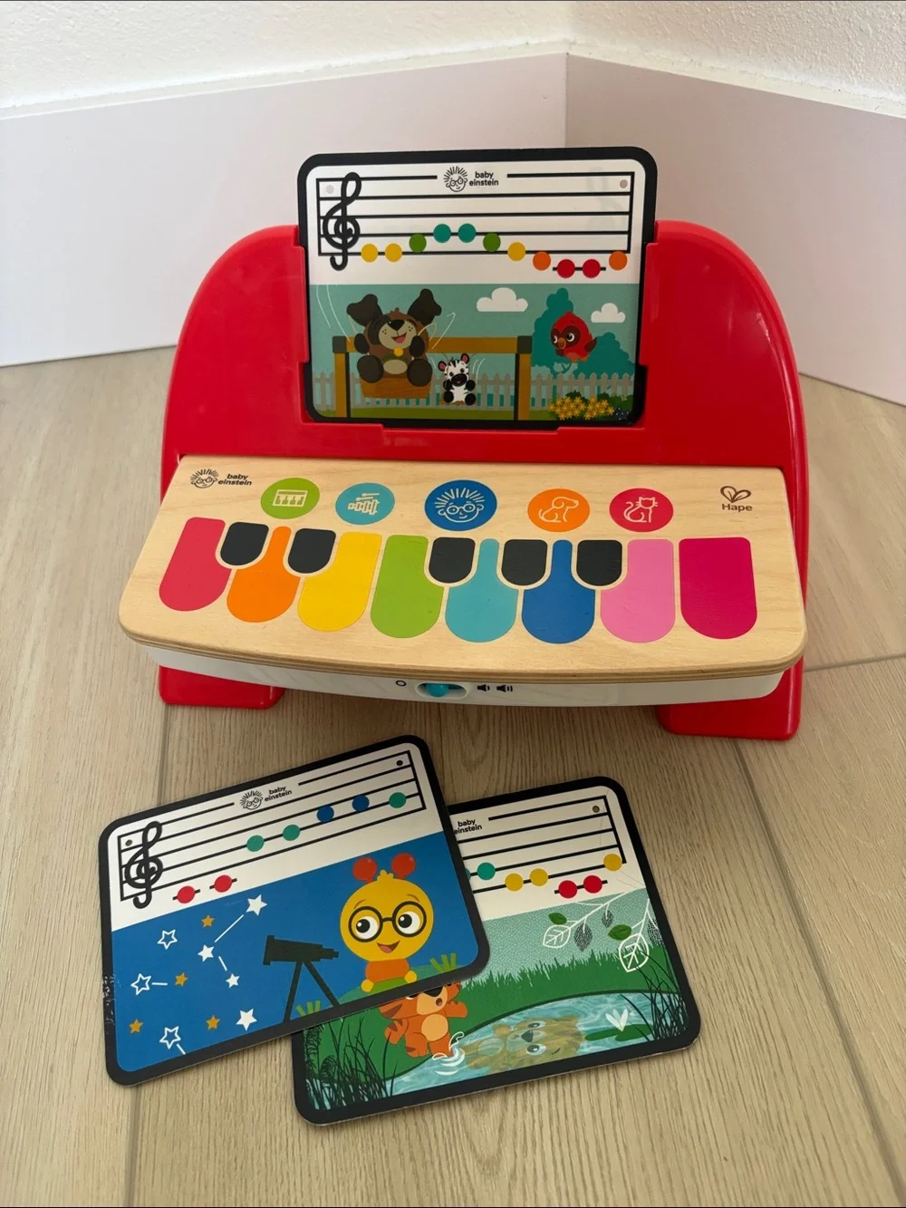 Hape Piano Learning Toy