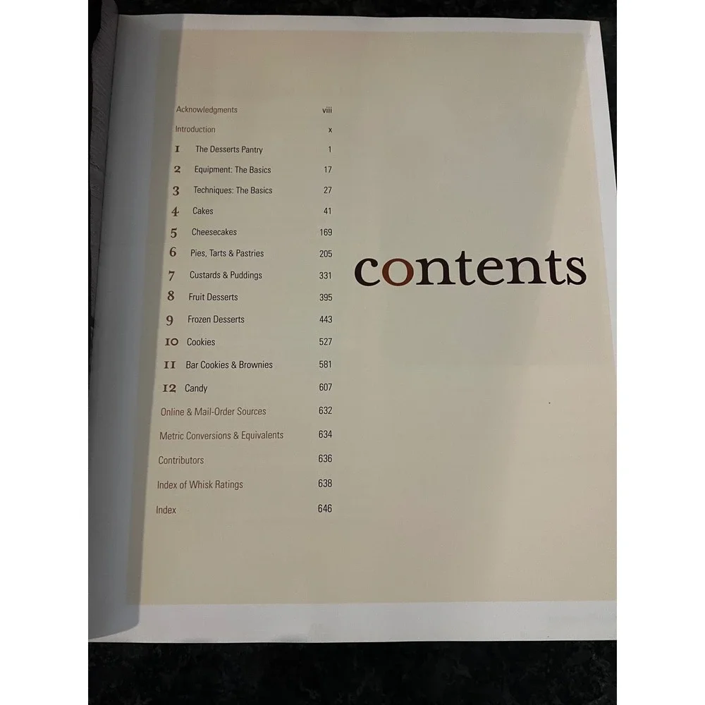 Bon Appetit‎ Desserts Cookbook Barbara Fairchild Sweet Wonderful Recipes 2010