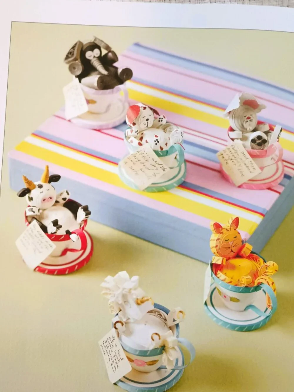Lark Crafts paper quilling
