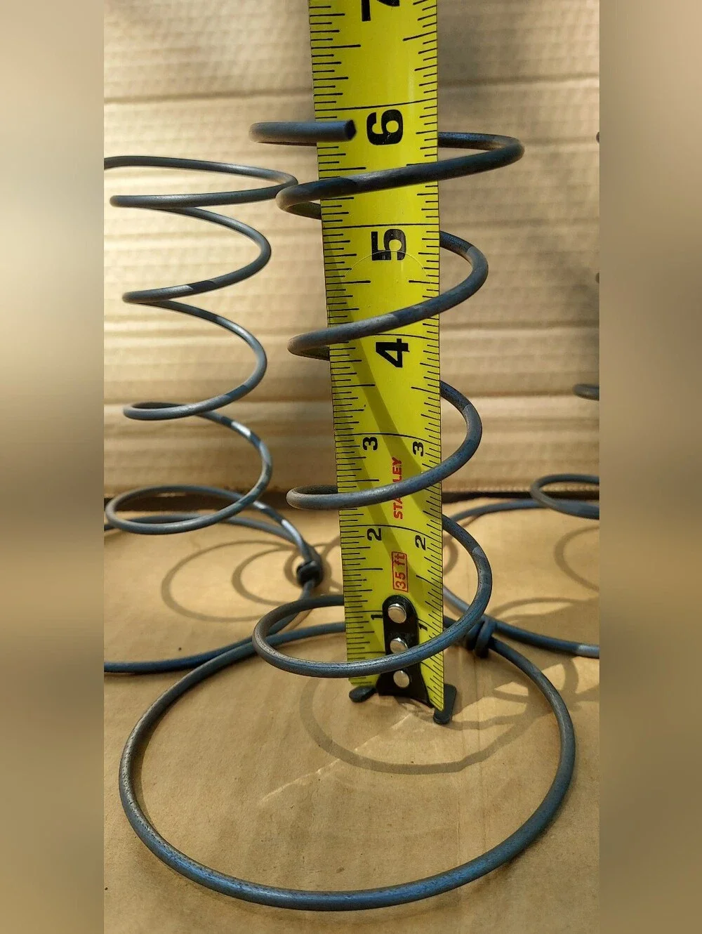 Bed Springs For Crafts Tornado Shape