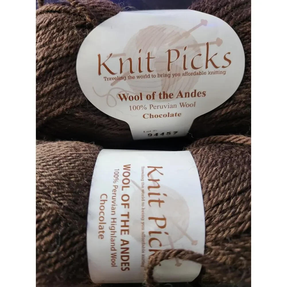 Knit Picks including labels are