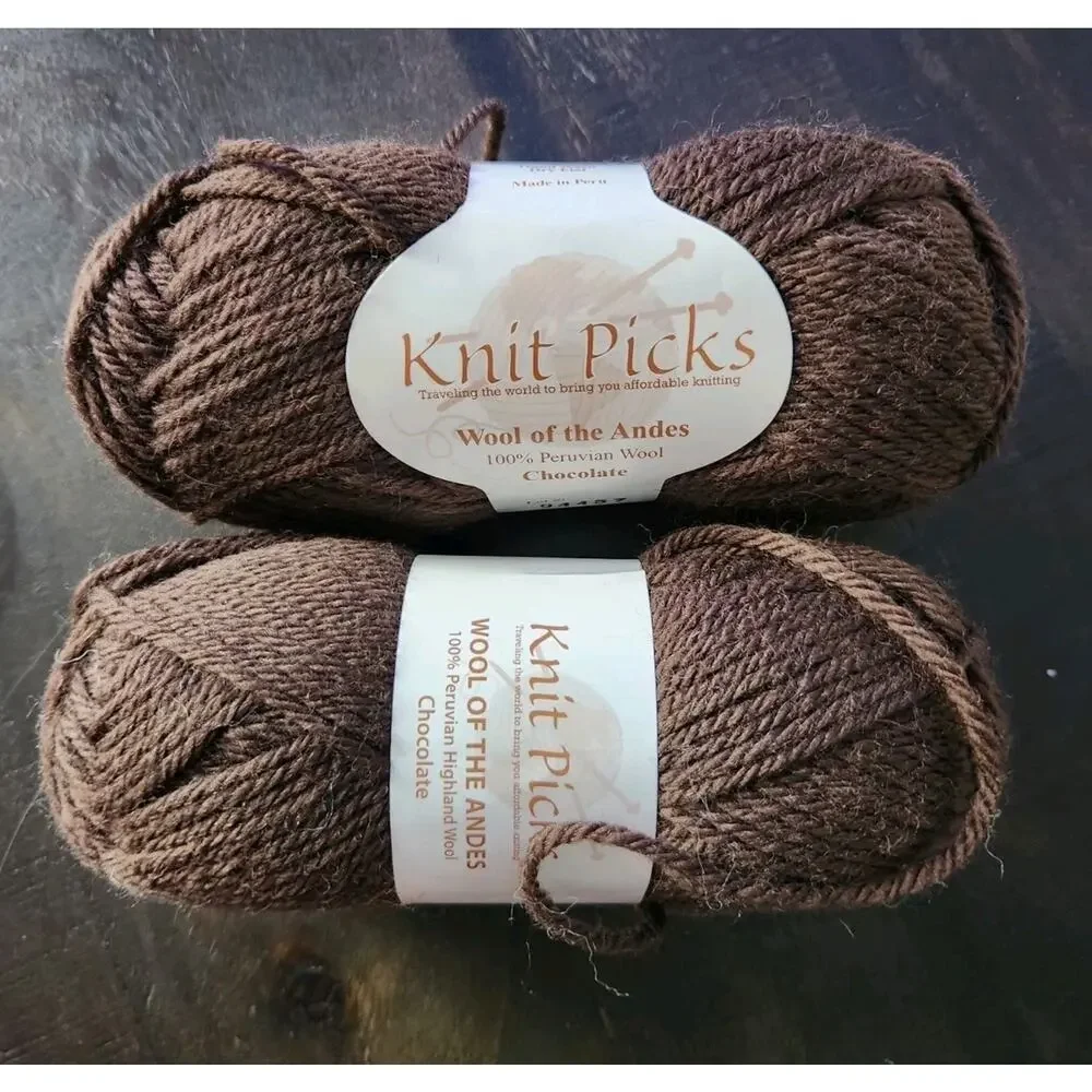 Knit Picks andes may 100%