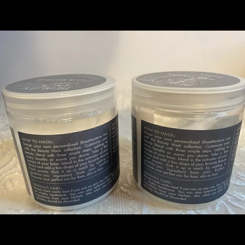 Shea Moisture customize your