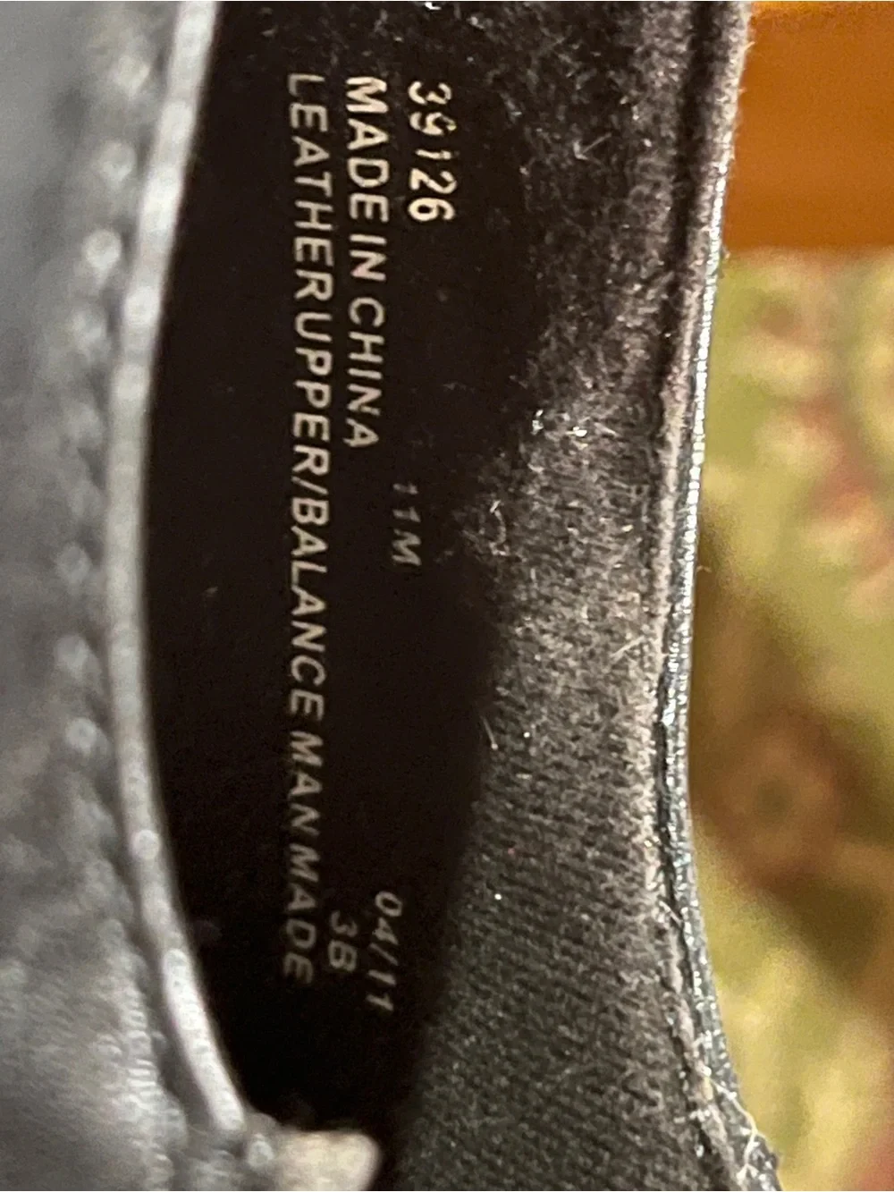 Clarks classic black