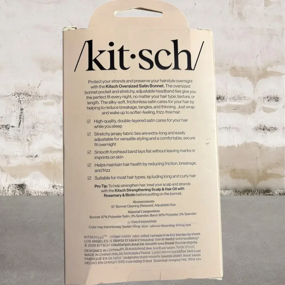Kitsch aura oversized