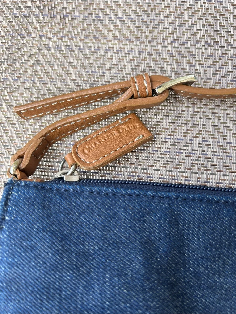 Charter Club mini preloved mark