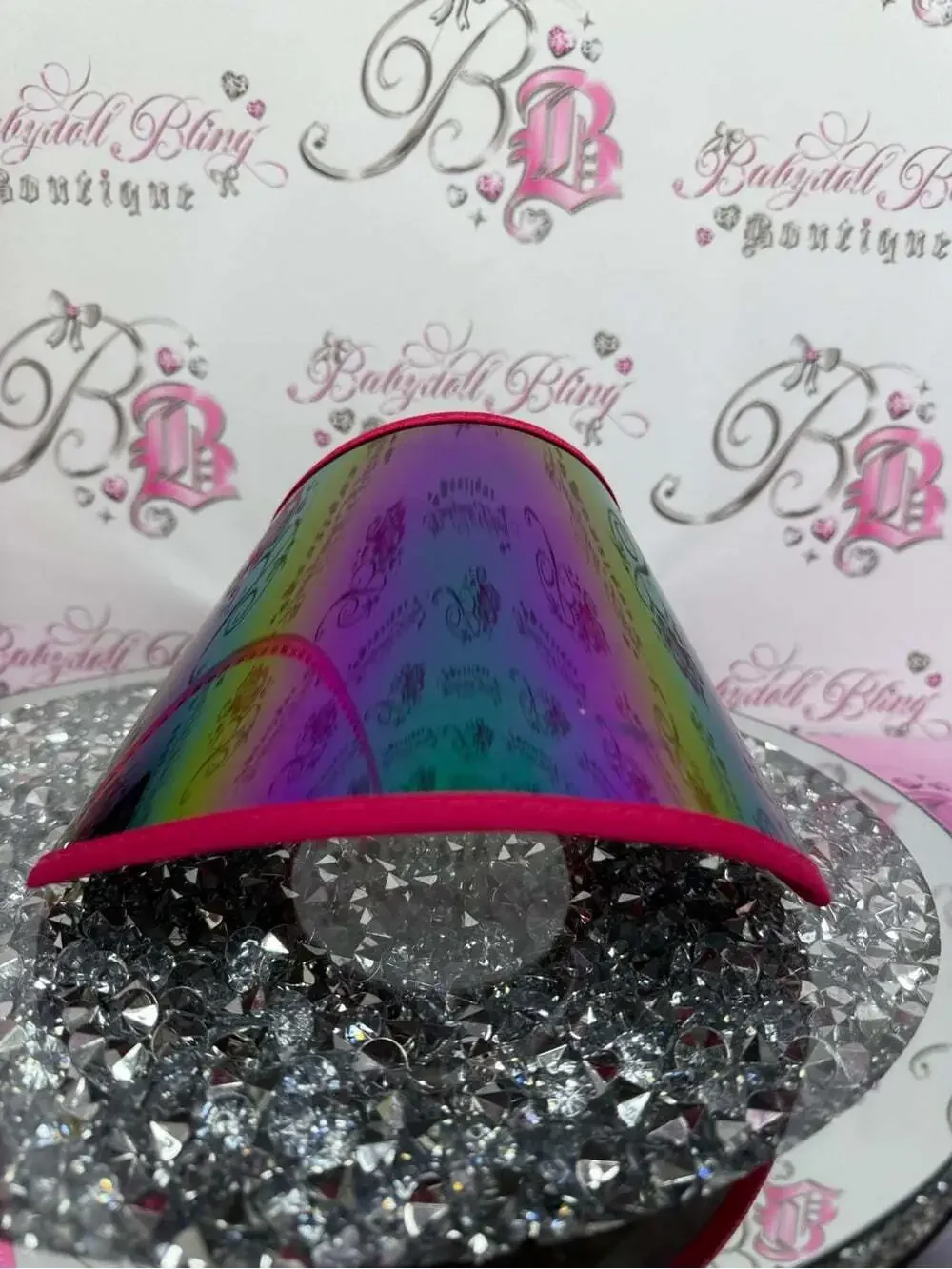 Undefined iridescent rainbow
