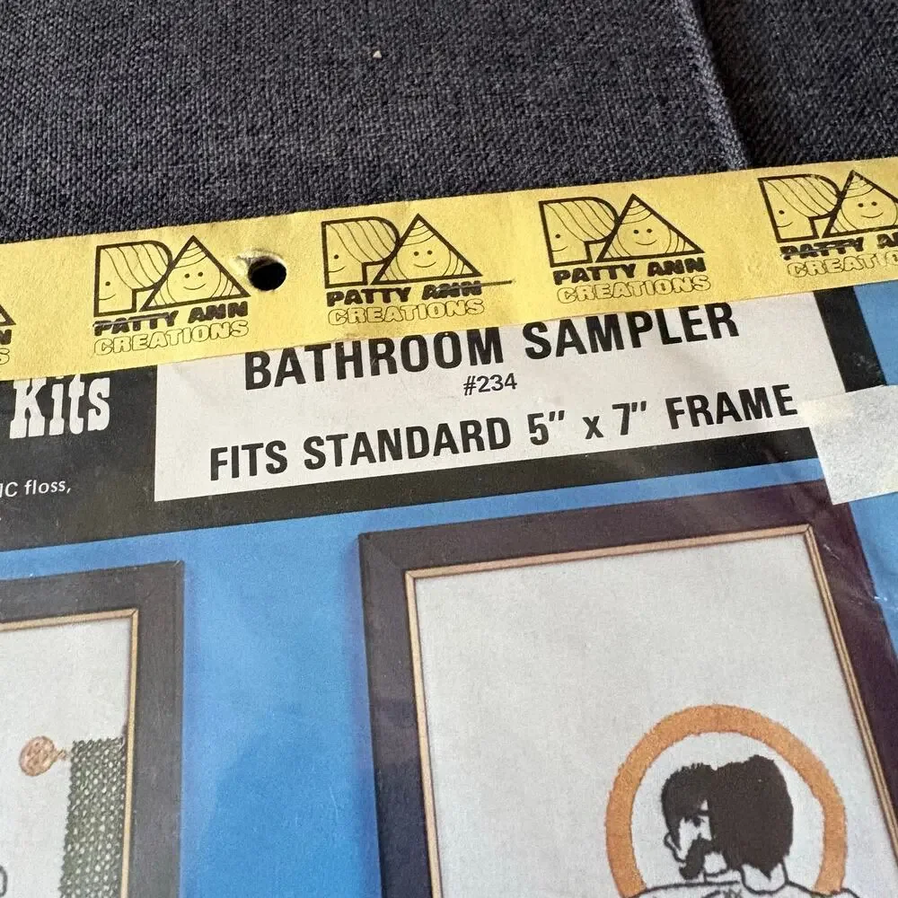 Vintage only 5x7 but