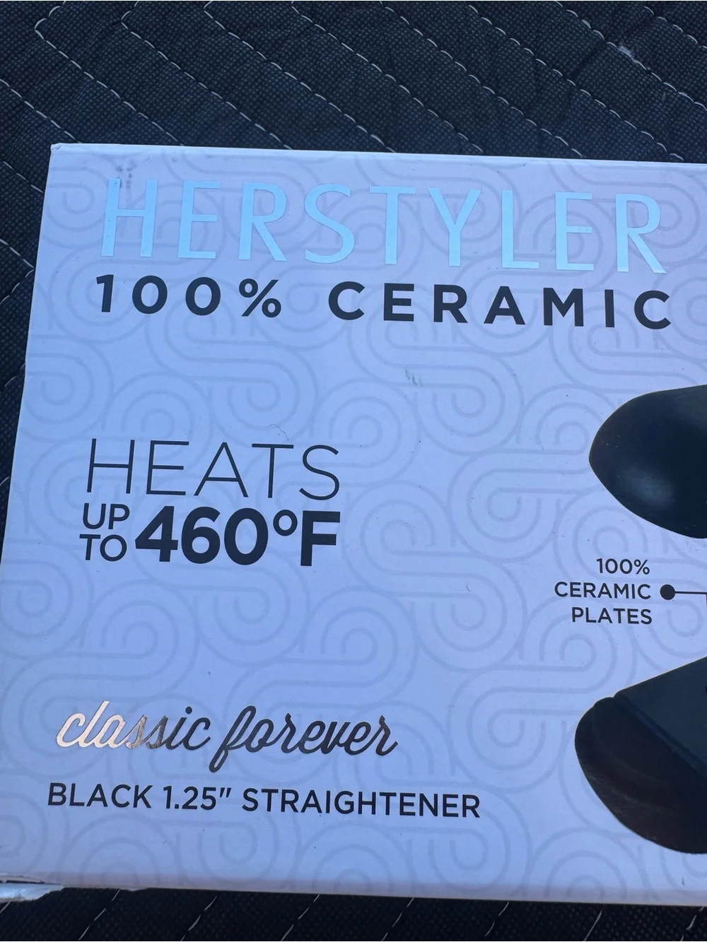 Herstyle professional ceramic