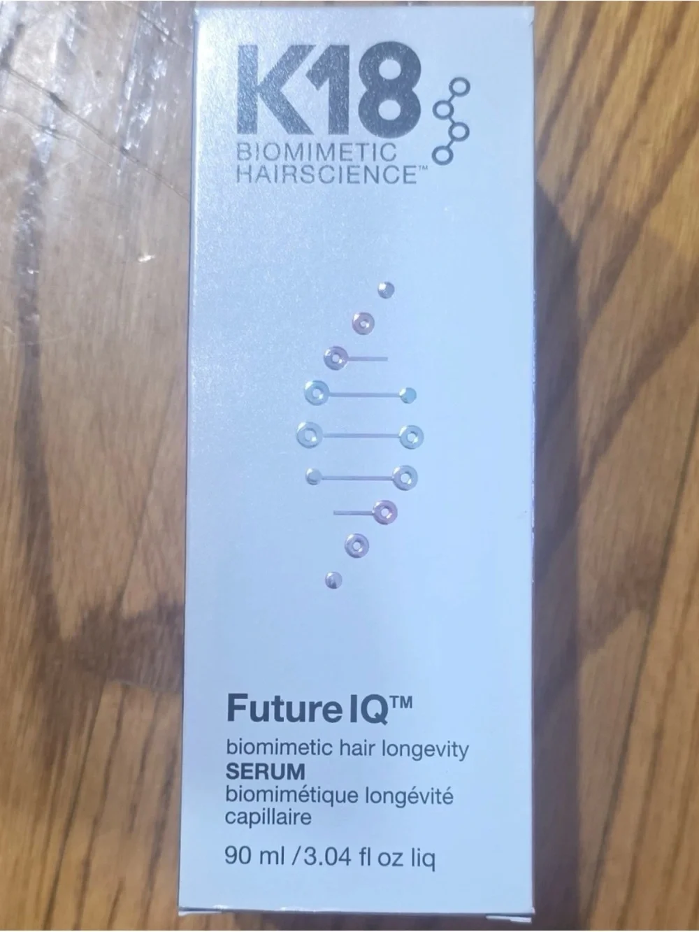 K18 FutureIQ Biomimetic Hair Longevity Serum Niacinamide Leave-In 90ml / 3oz