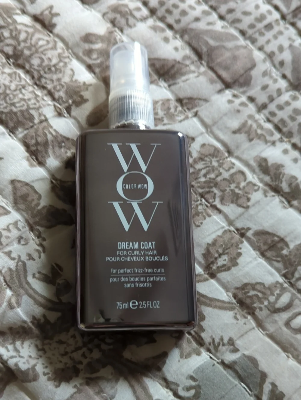 COLOR WOW Dream Coat Heat Protectant Spray for Curly Hair. NEW.