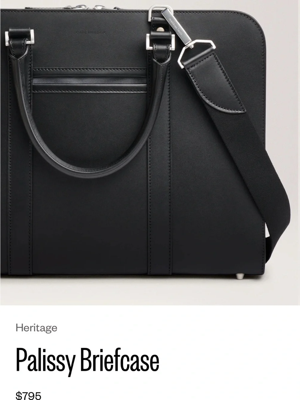 Carl Friedrik new tags