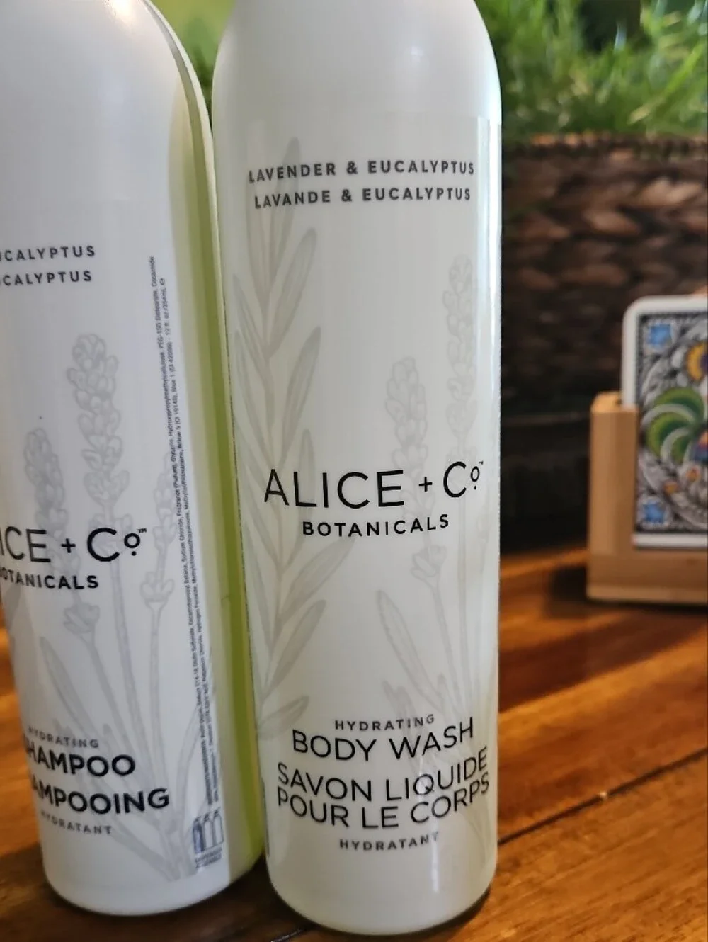 Alice +Co Botanicals Hydrating Shampoo And Body Wash Lavender & Eucalyptus