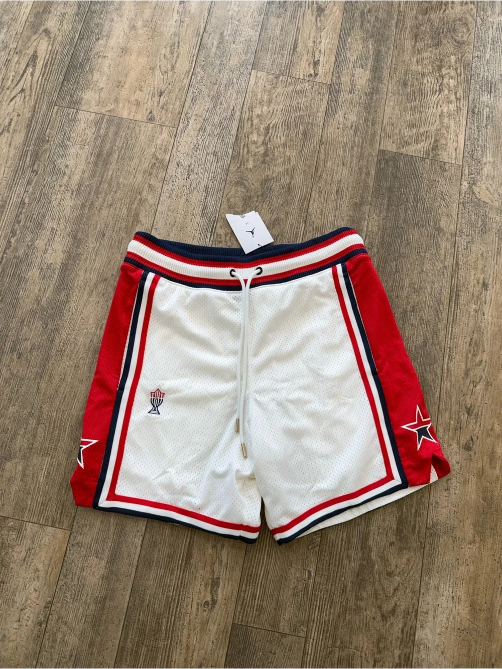 Jordan Nike X Trophy Room Game Shorts Mesh 7in Basketball DR2956-133 Men Small