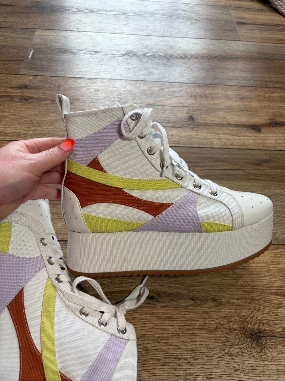 Ruthie Davis faux featuring
