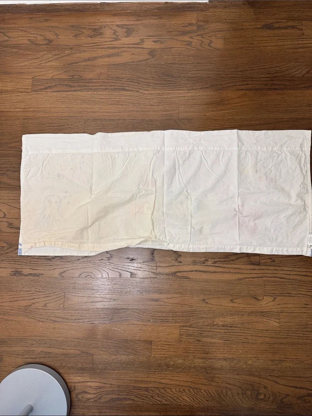 Pottery Barn Kids white fabric