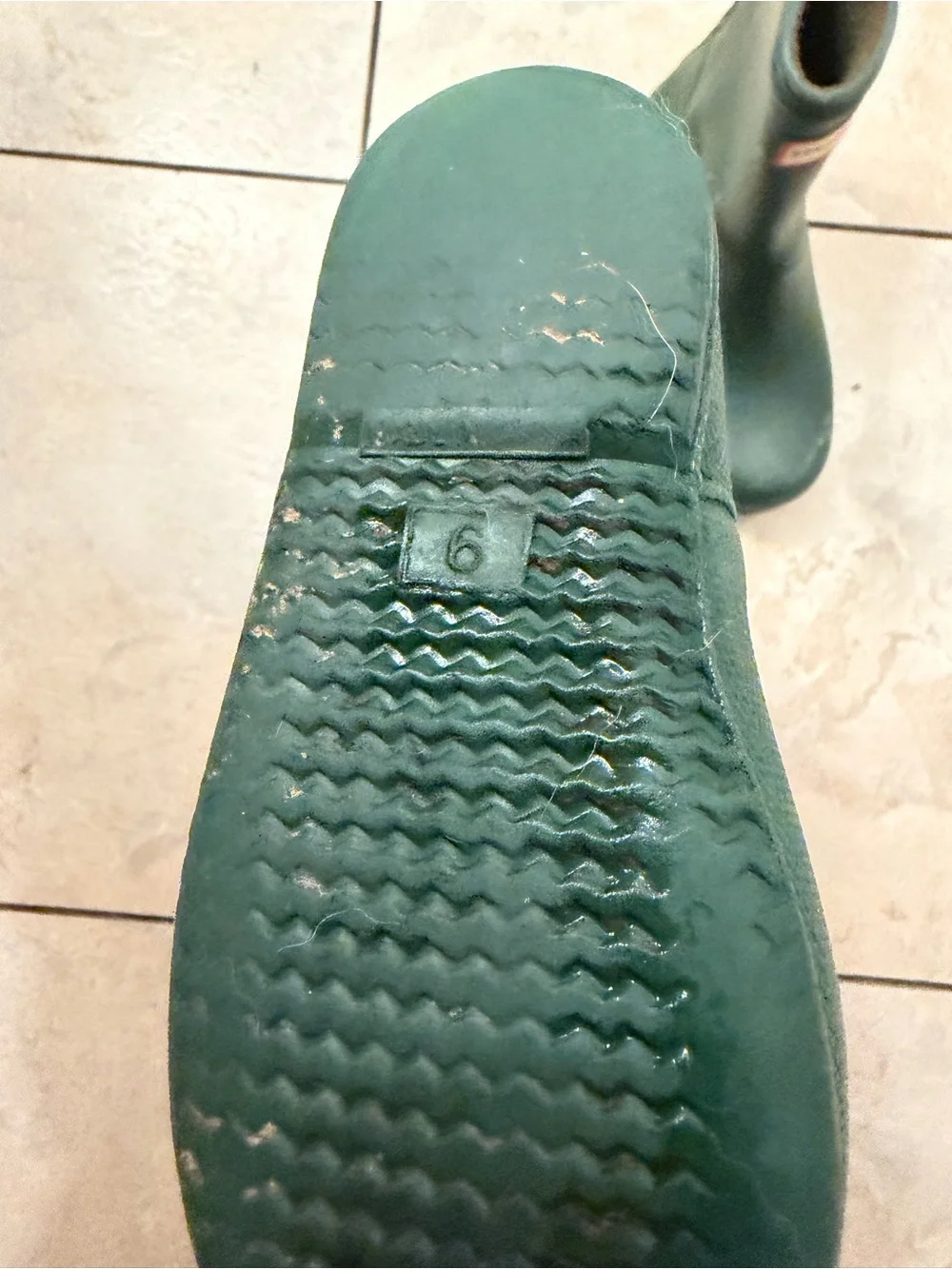 Hunter traction style