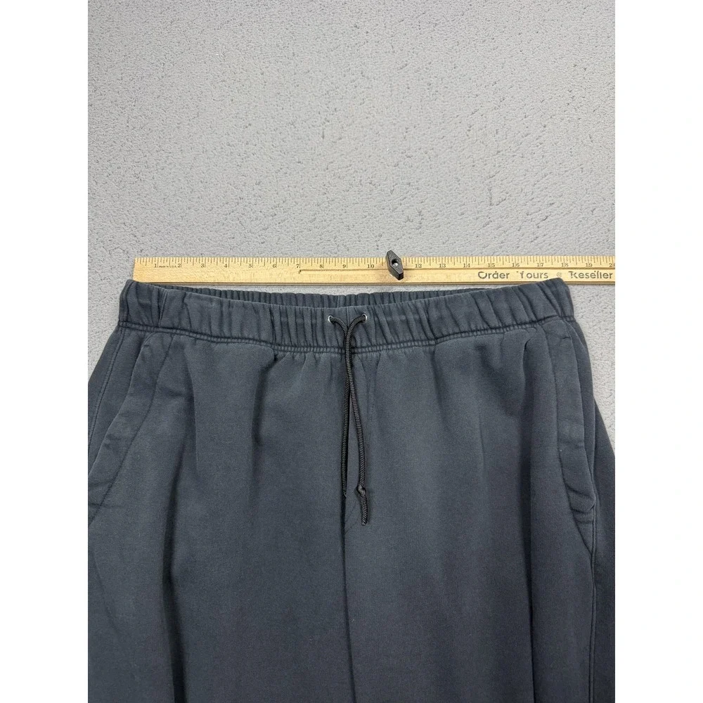 Jordan Sweatpants Mens 2XL Black Fleece Relaxed Fit Straight Leg Basketball