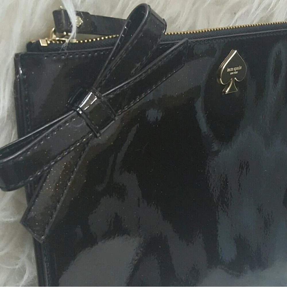 Kate Spade NY Patent Leather Clutch