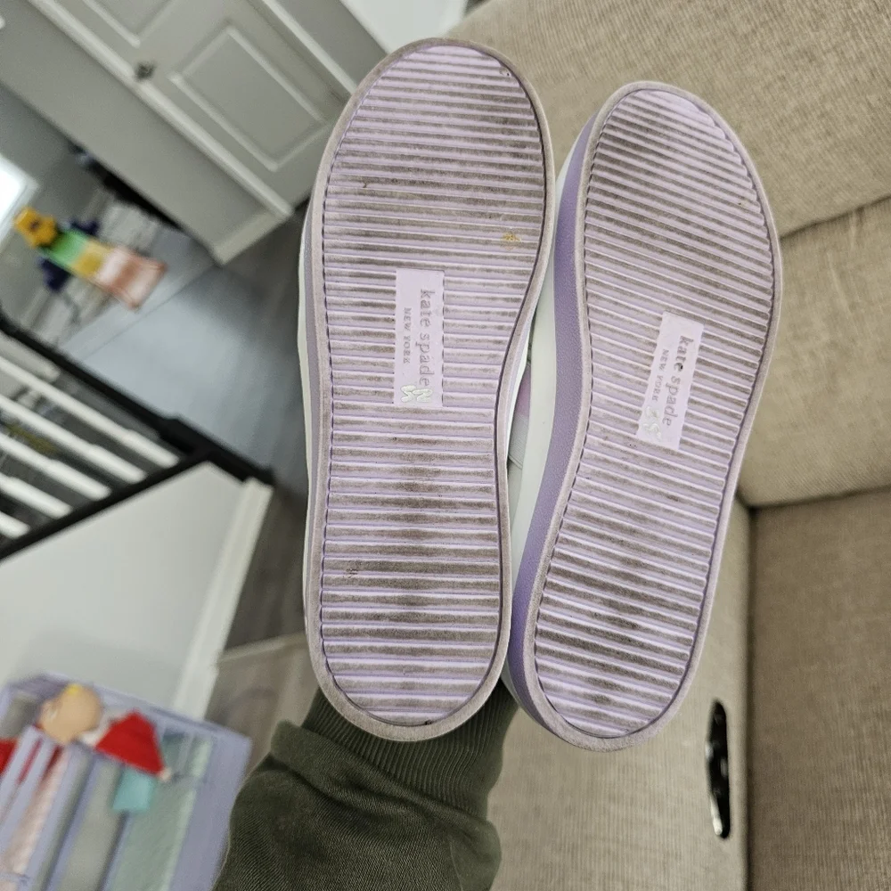 Kate Spade Sandy Sneakers Size 6