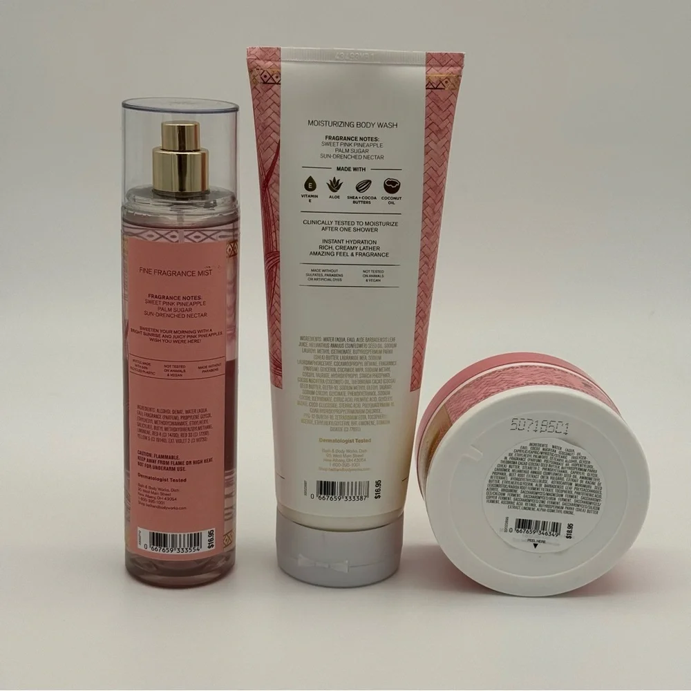 Bath & Body Works bath body