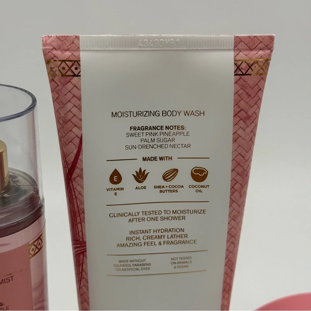 Bath & Body Works bath body