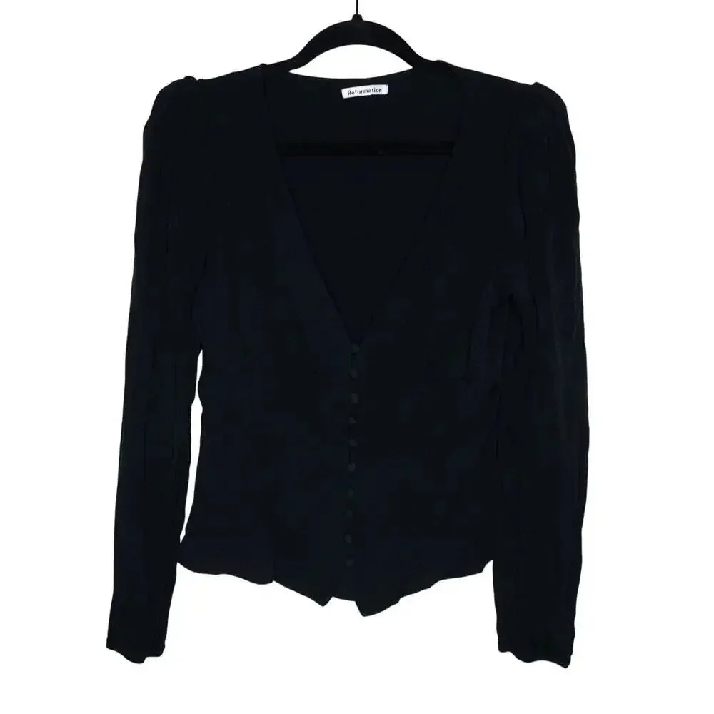 Reformation romantic through sleeve
