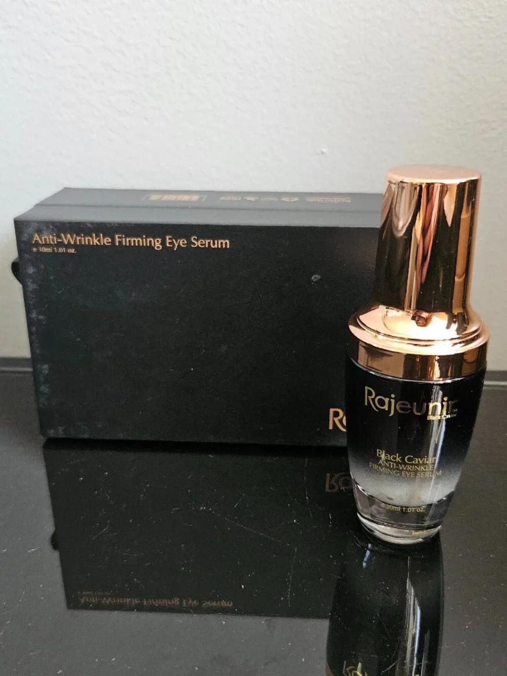 RAJEUNIR ANTI-WRINKLE FIRMING EYE SERUM - 1.01 fl oz \ 30 ml - BRAND NEW- SEALED