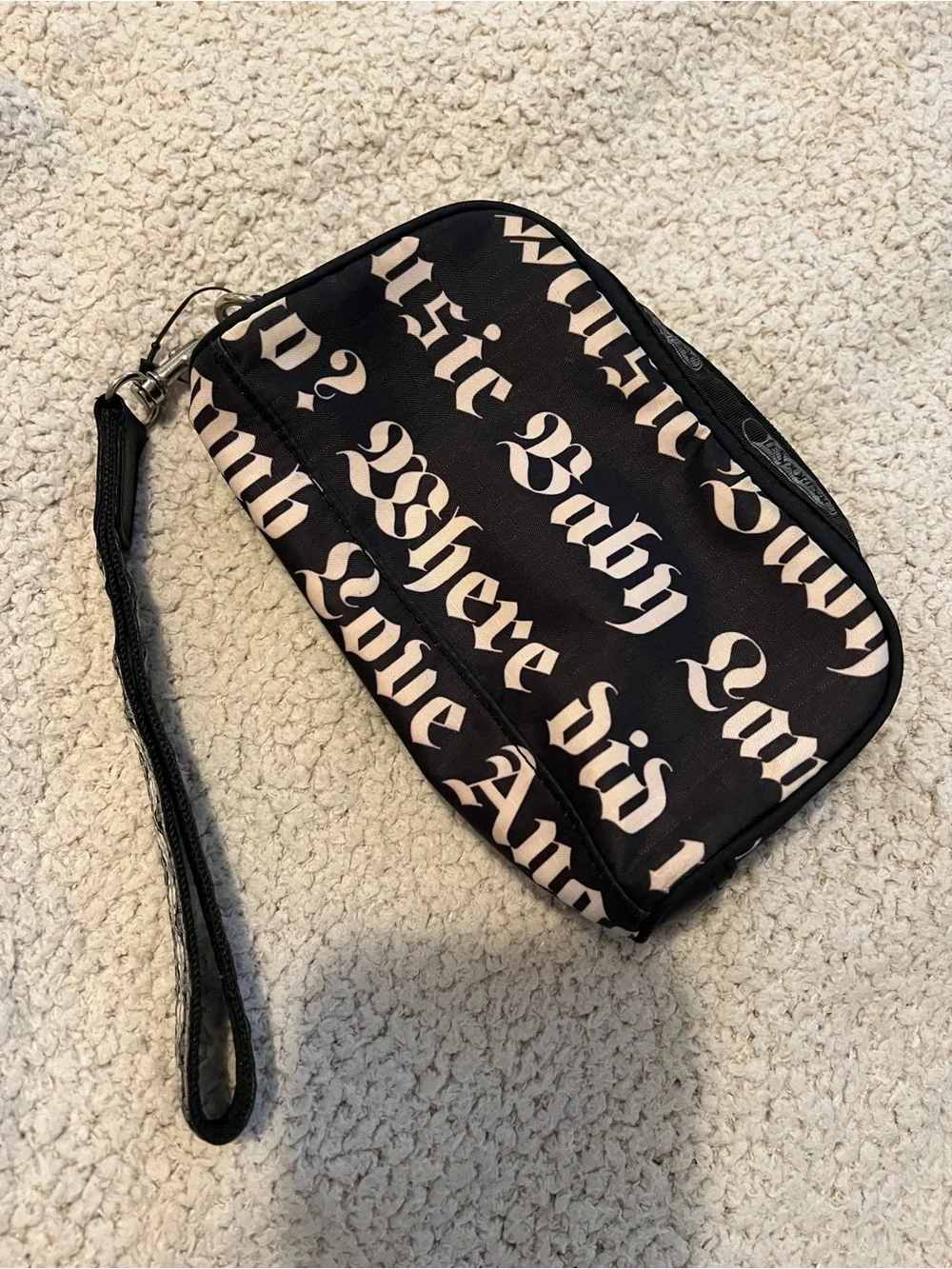 Lamb Lesportsac Wristlet Pouch