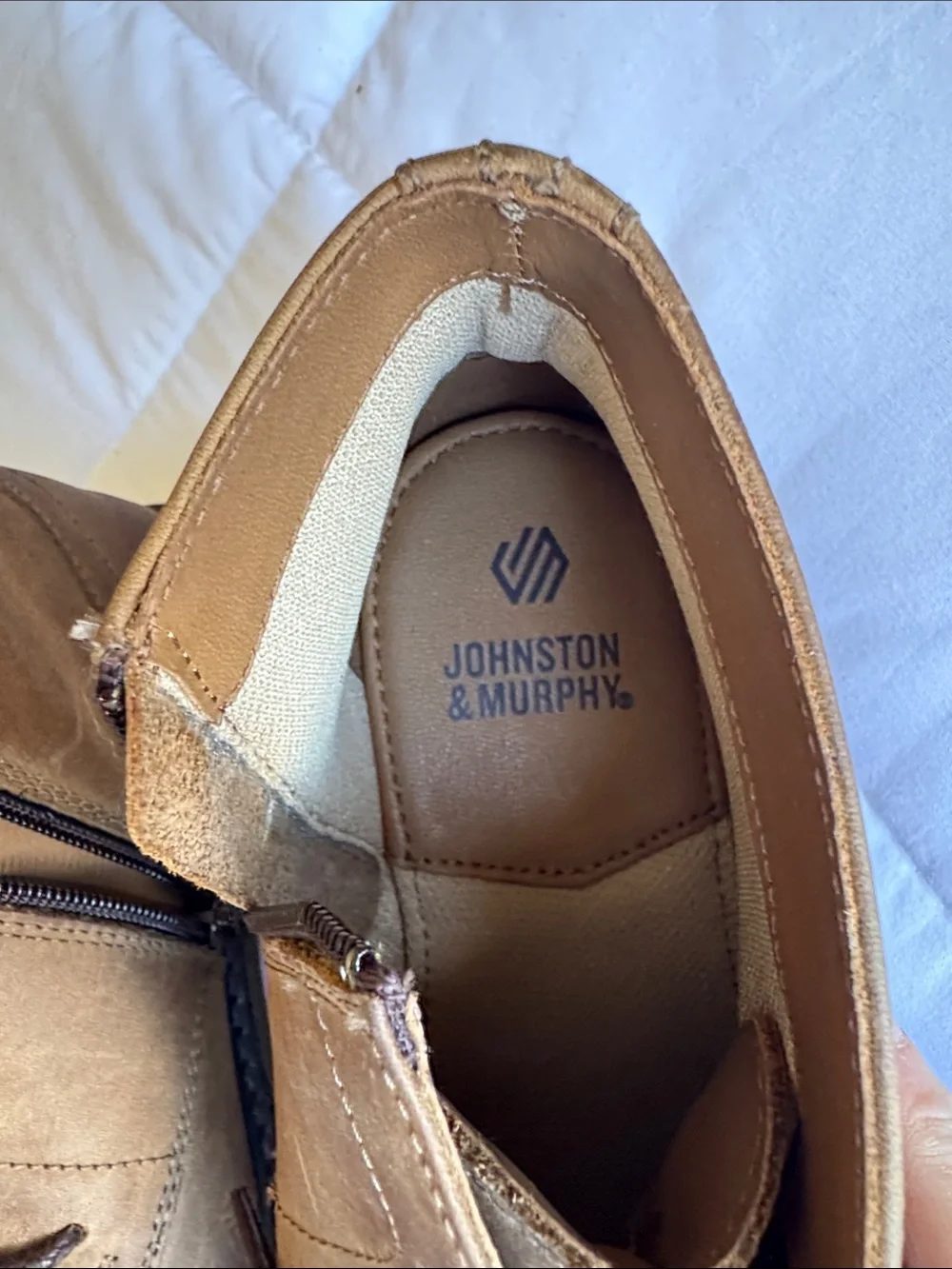 Johnston & Murphy premium leather