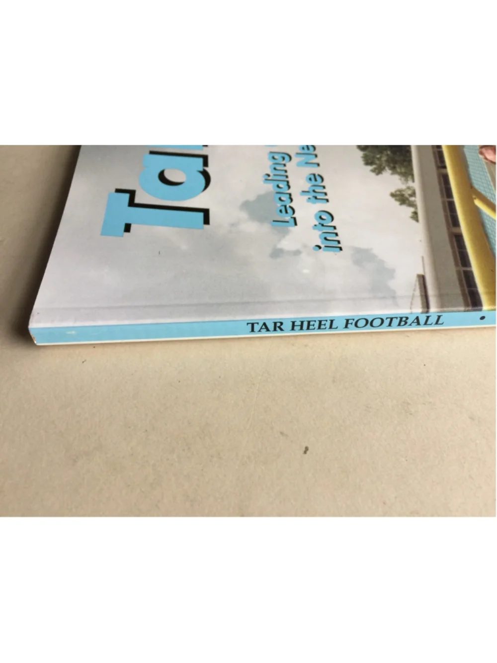 Sept. 6, 1997 Tar Hill Football Magazine, UNC Tar Heels, Carolina VS Indiana