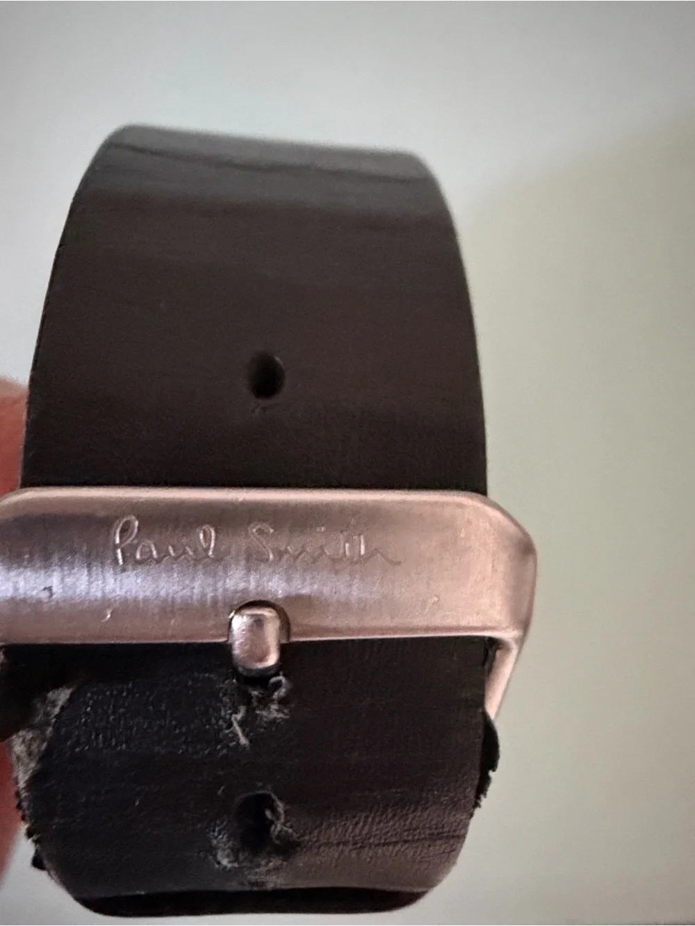 Paul Smith wristwatch featuring