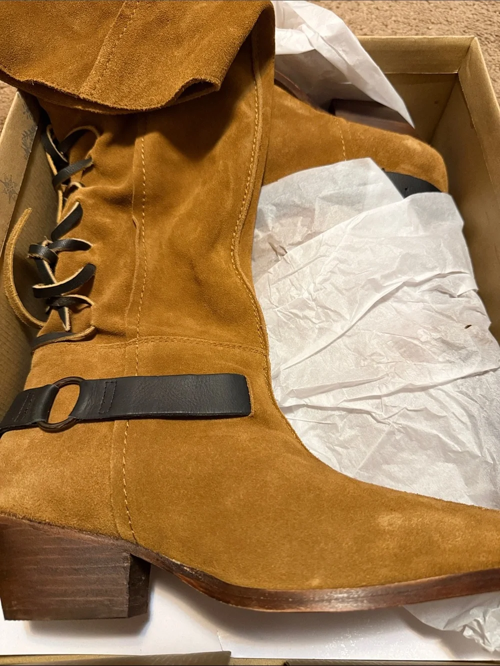 Free People stylish tan