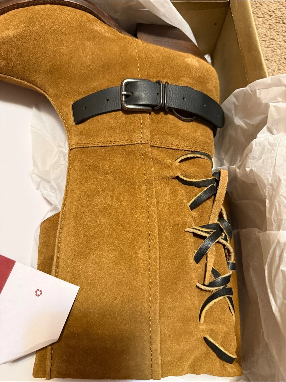 Free People stylish tan