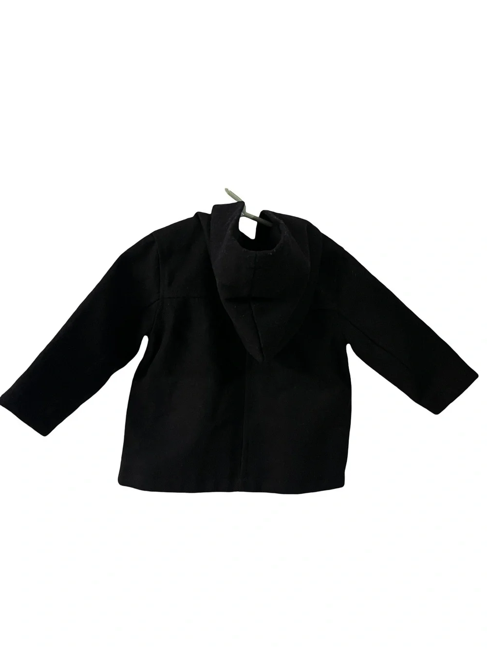Old Navy Black Hooded Pea Coat for Kids