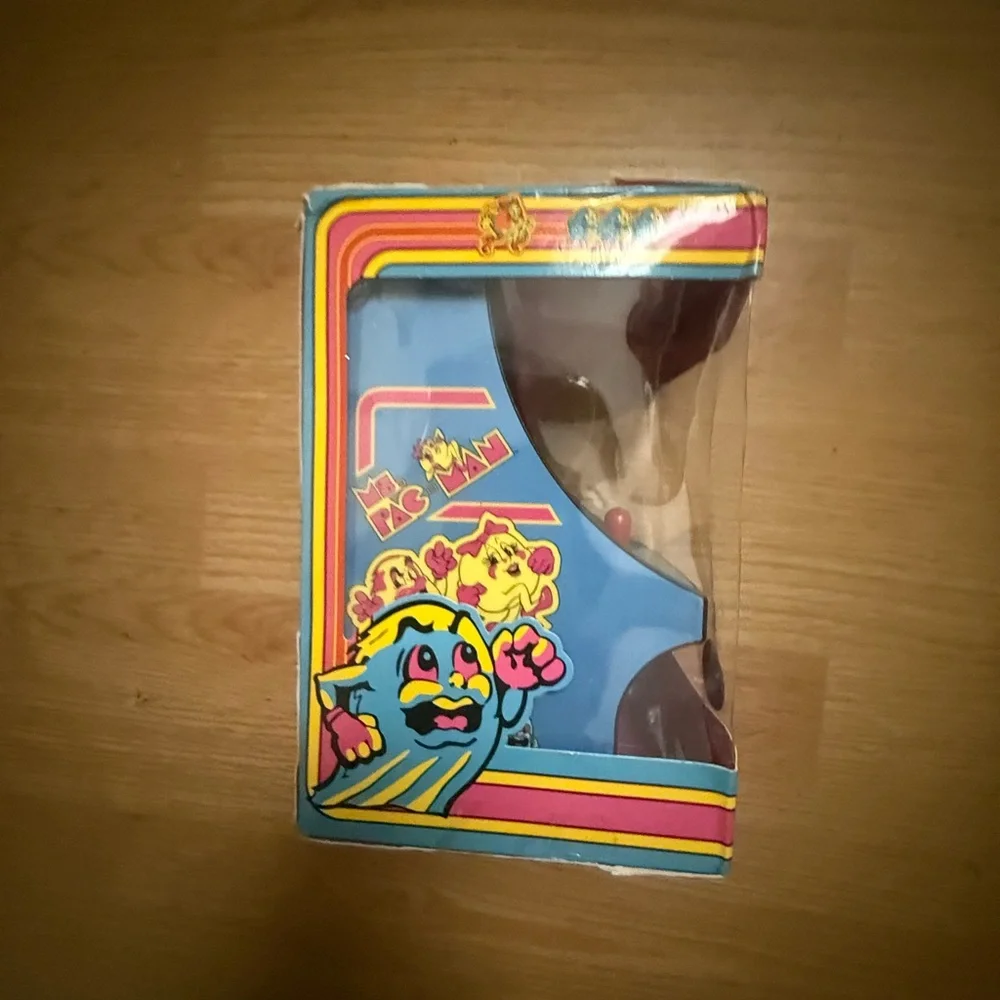 Vintage Pac-Man Arcade Game Box