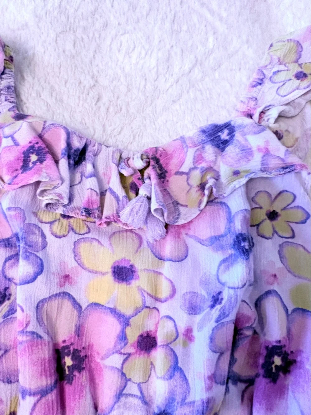 Justice lightweight lavender