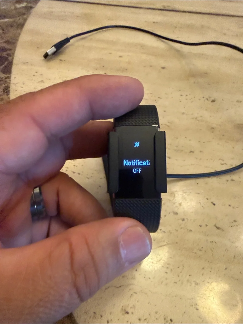 fitbit charge clear
