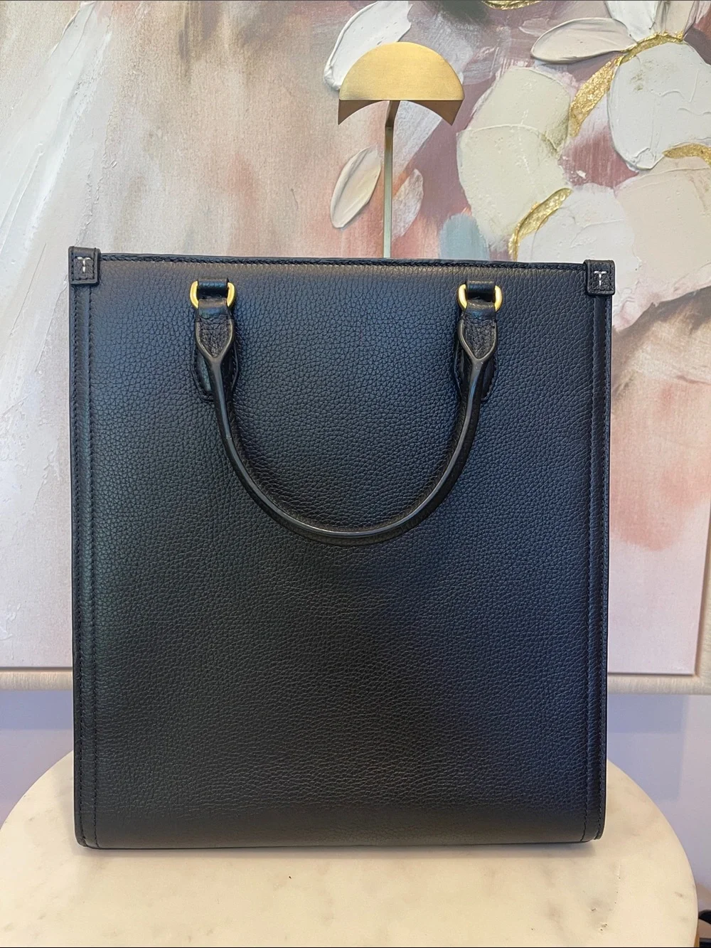 NWT Tory Burch Blake Shopping Tote in Black