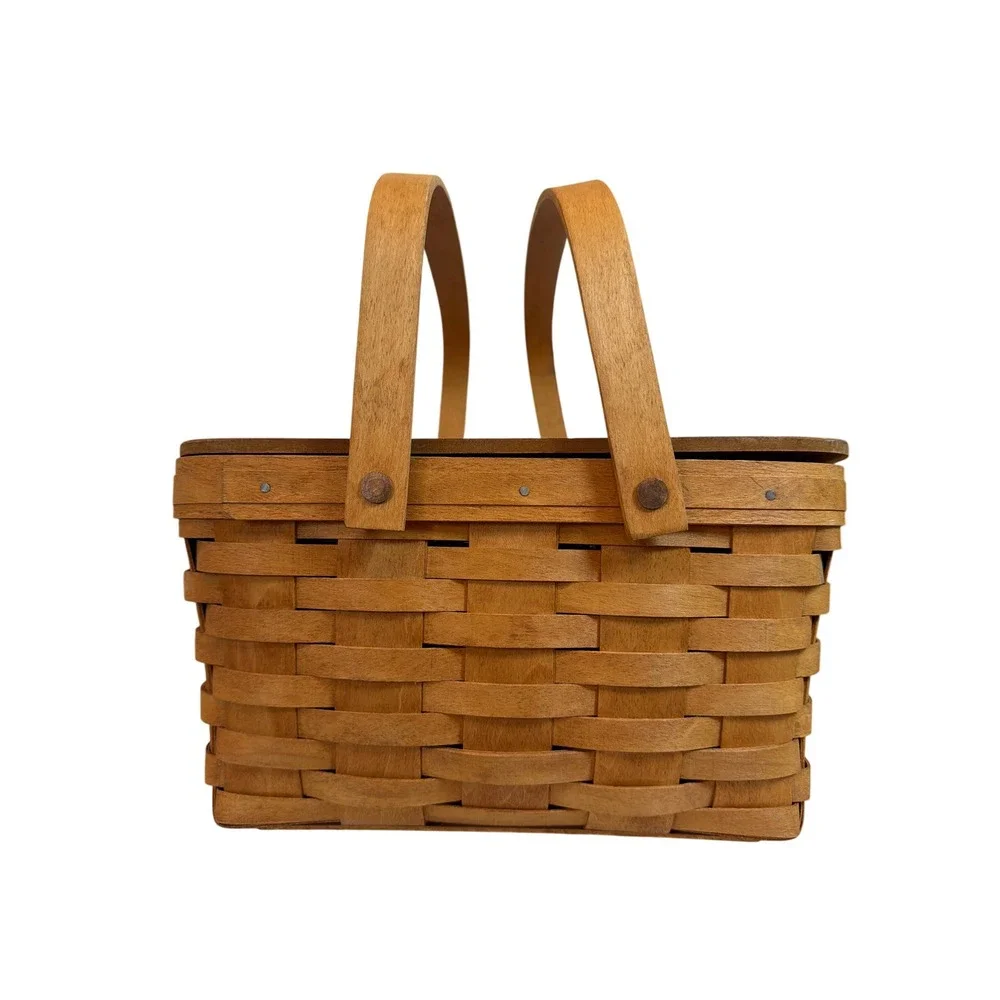 Longaberger picnic basket