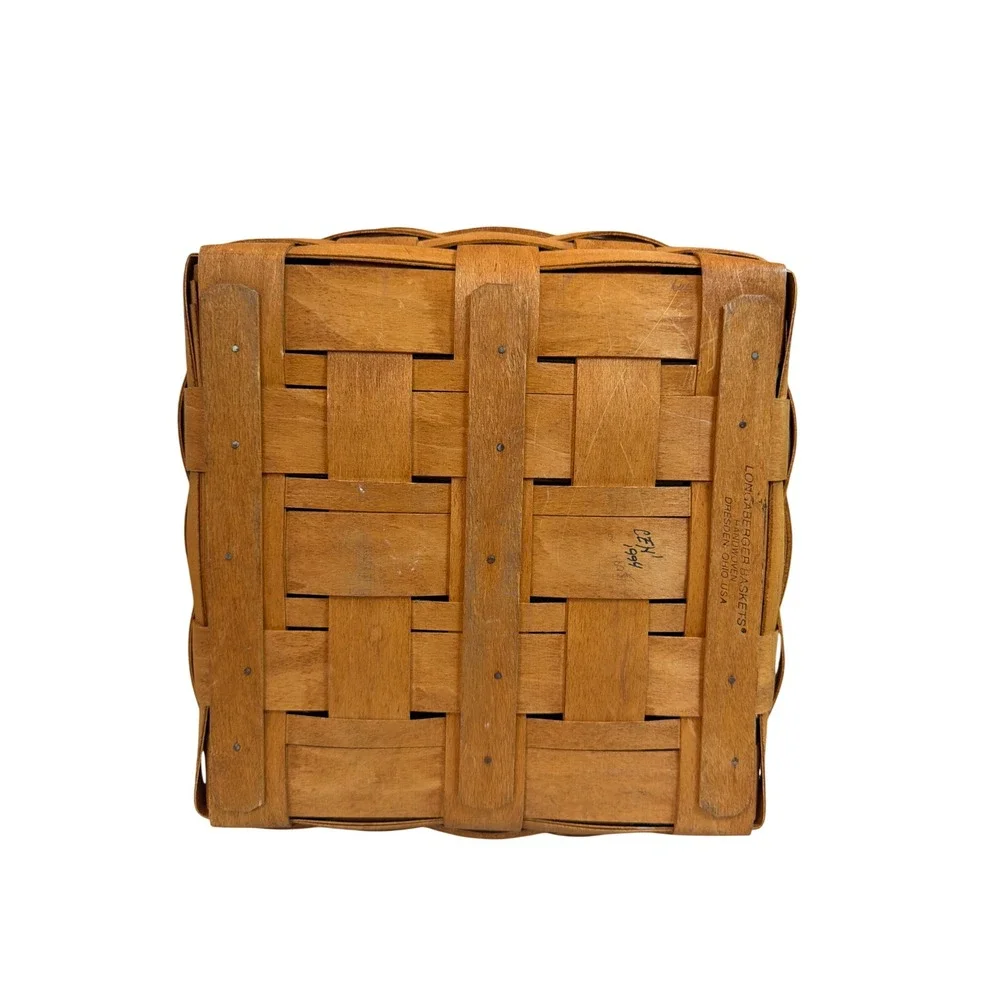 Longaberger picnic basket