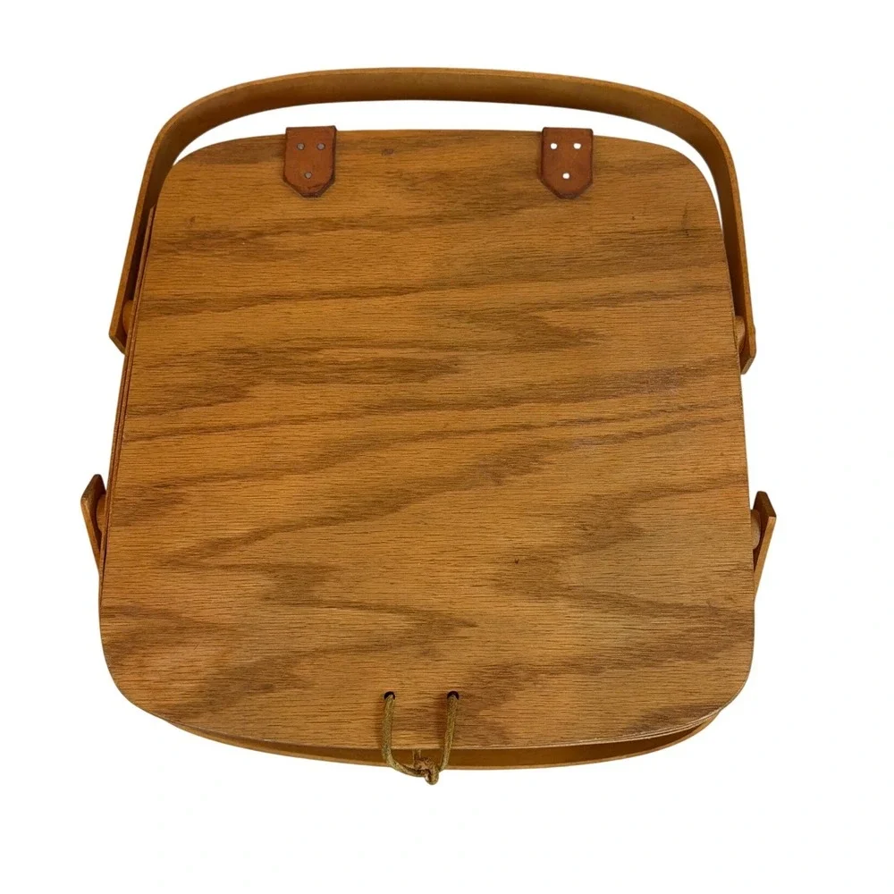 Longaberger picnic basket