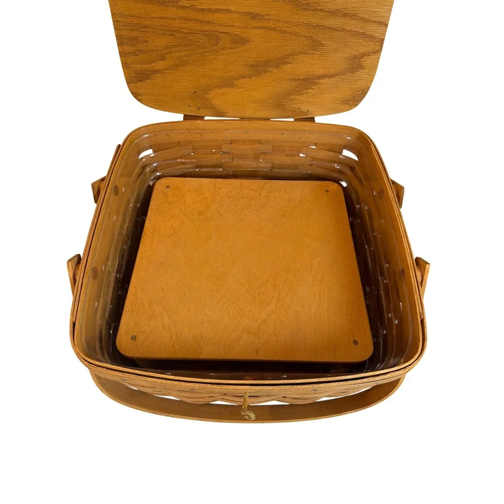 Longaberger picnic basket