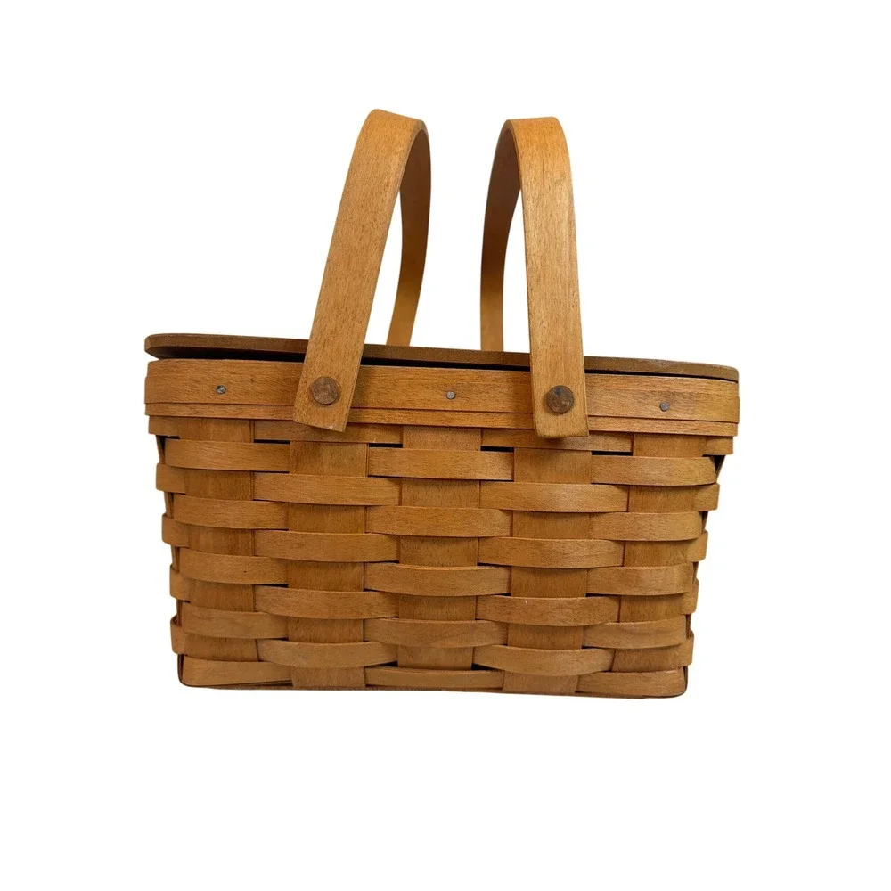 Longaberger picnic basket