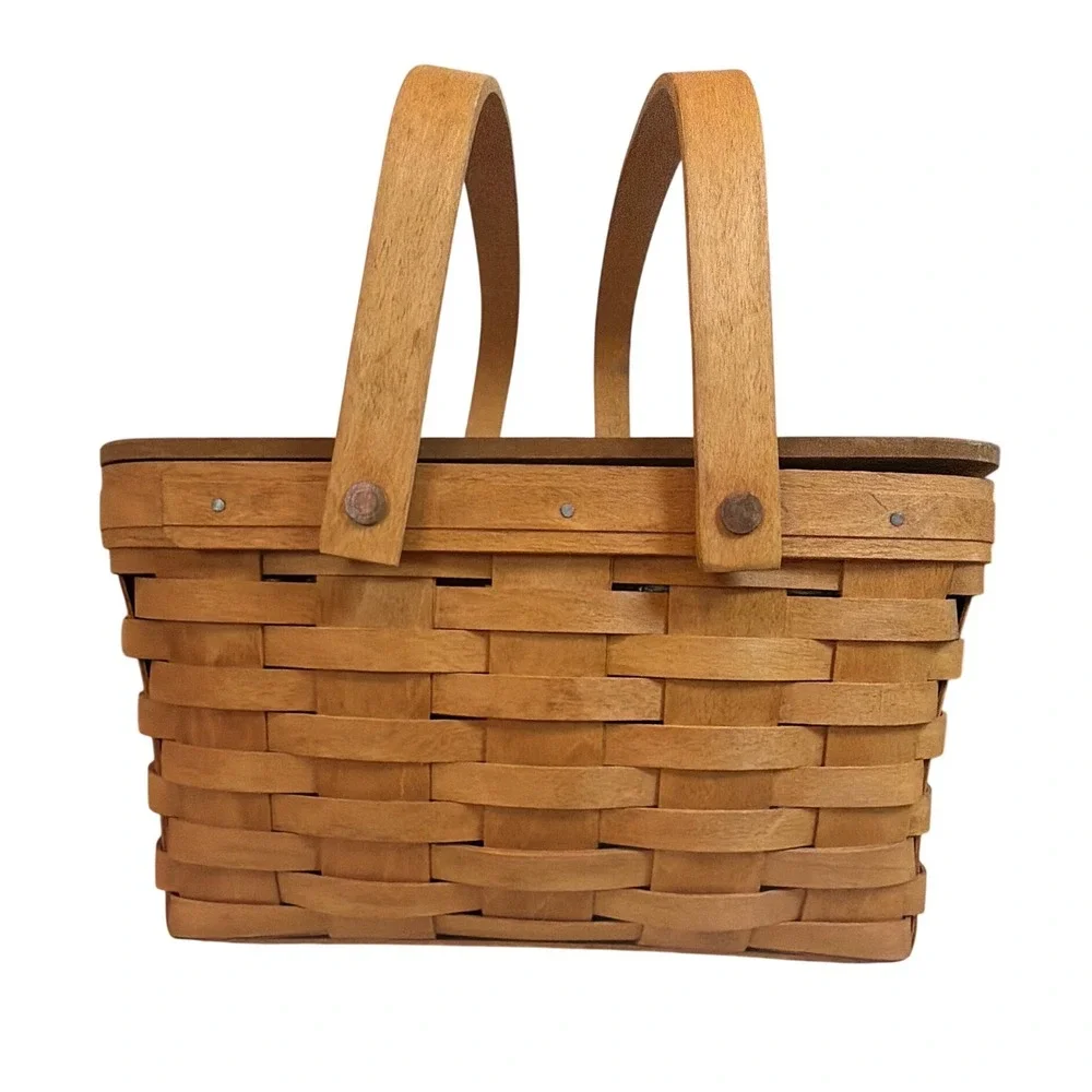 Longaberger picnic basket