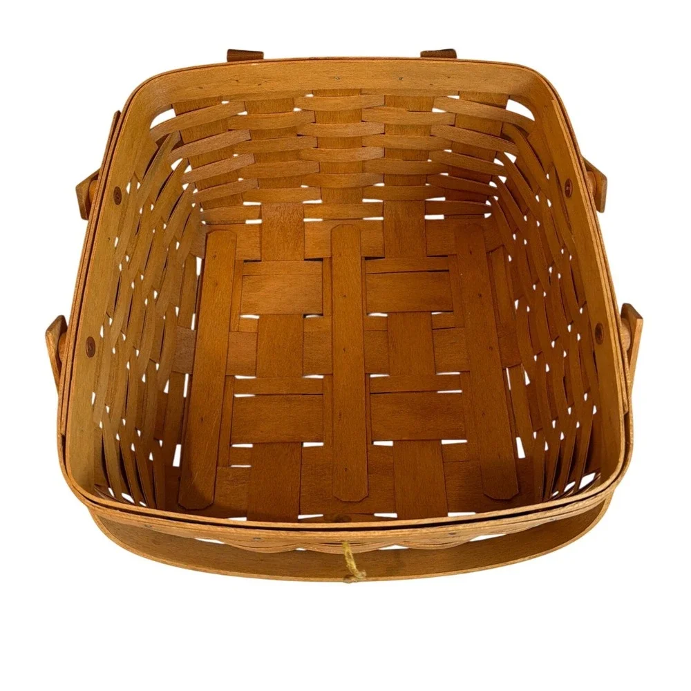 Longaberger picnic basket
