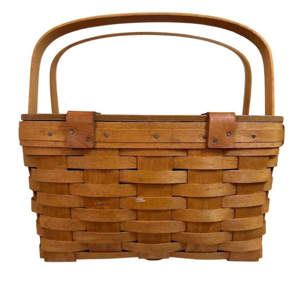 Longaberger picnic basket