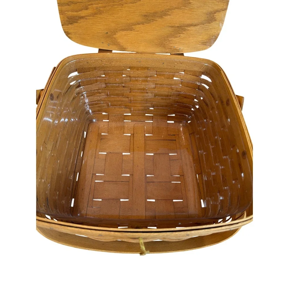 Longaberger picnic basket