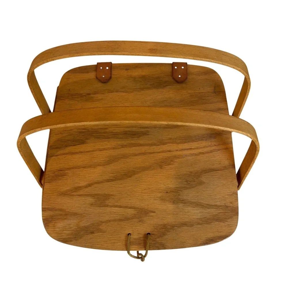 Longaberger picnic basket