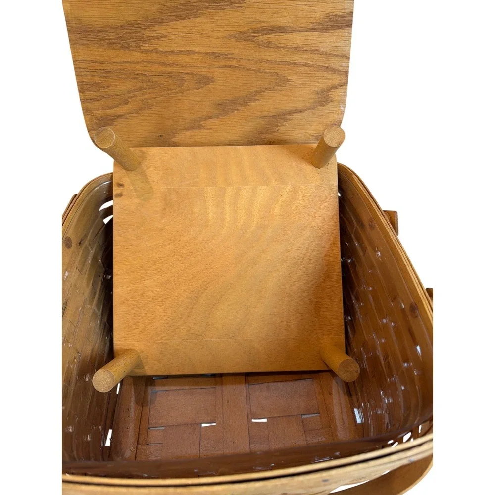 Longaberger picnic basket